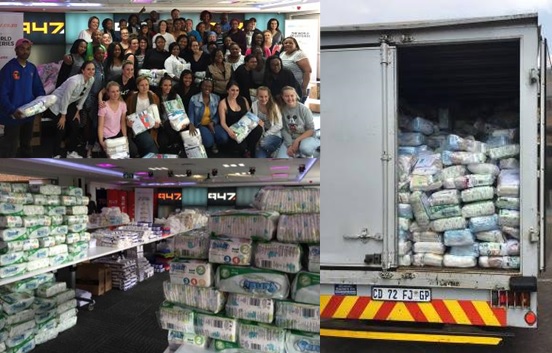 Joining forces to help underprivileged babies in the first few weeks of life